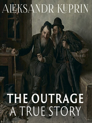 cover image of The Outrage